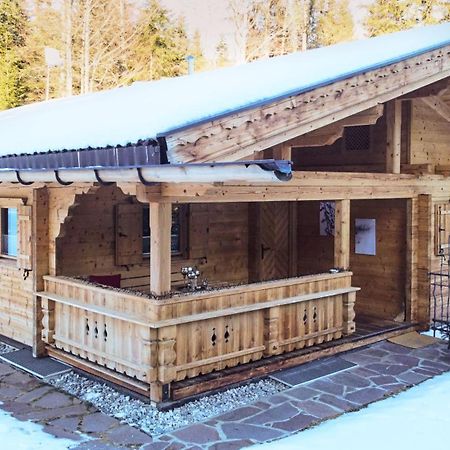 Mei Chalet - Das Barbara Leutasch Buitenkant foto
