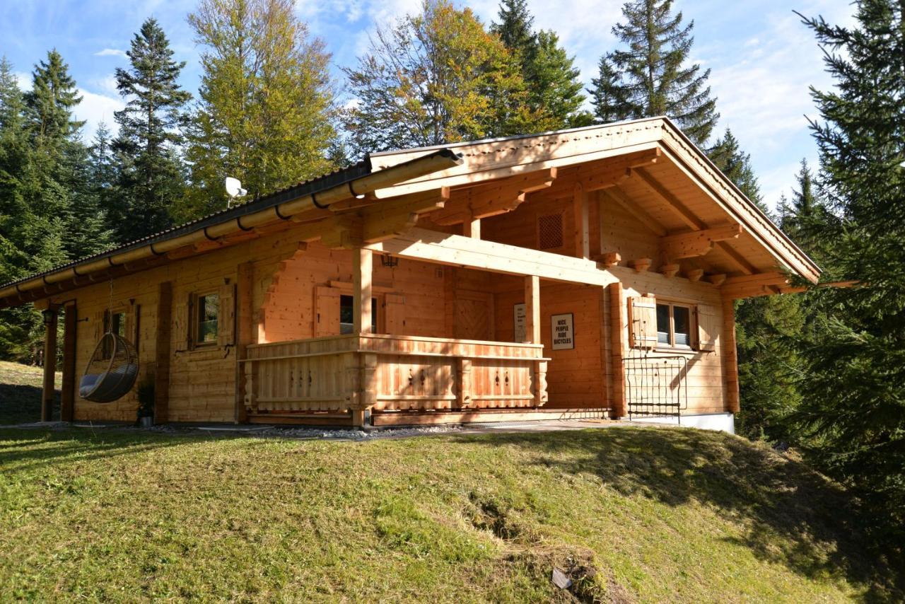 Mei Chalet - Das Barbara Leutasch Buitenkant foto