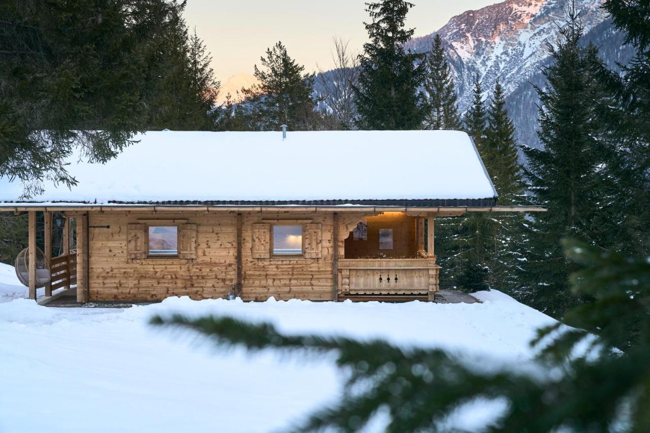Mei Chalet - Das Barbara Leutasch Buitenkant foto