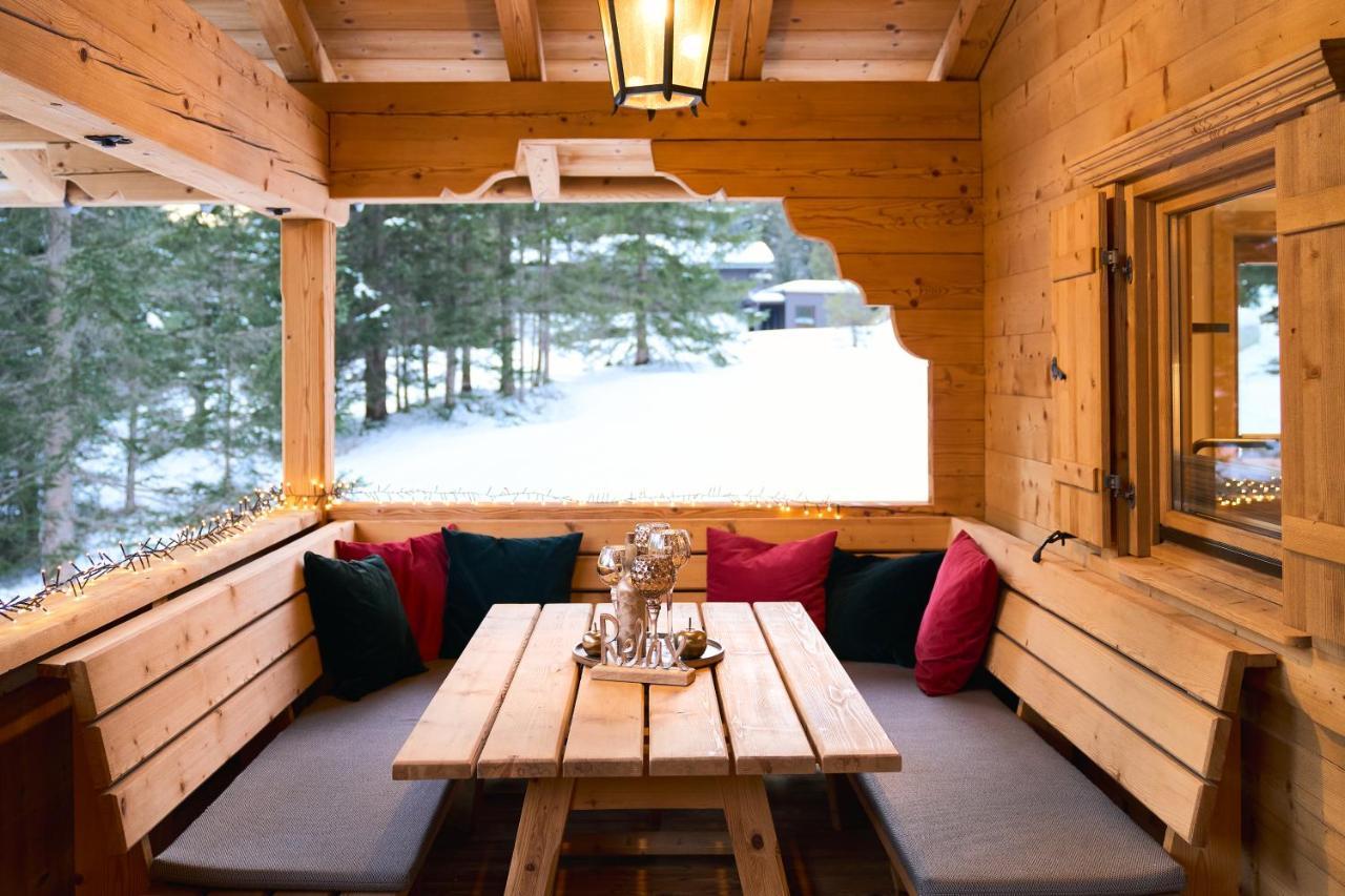 Mei Chalet - Das Barbara Leutasch Buitenkant foto