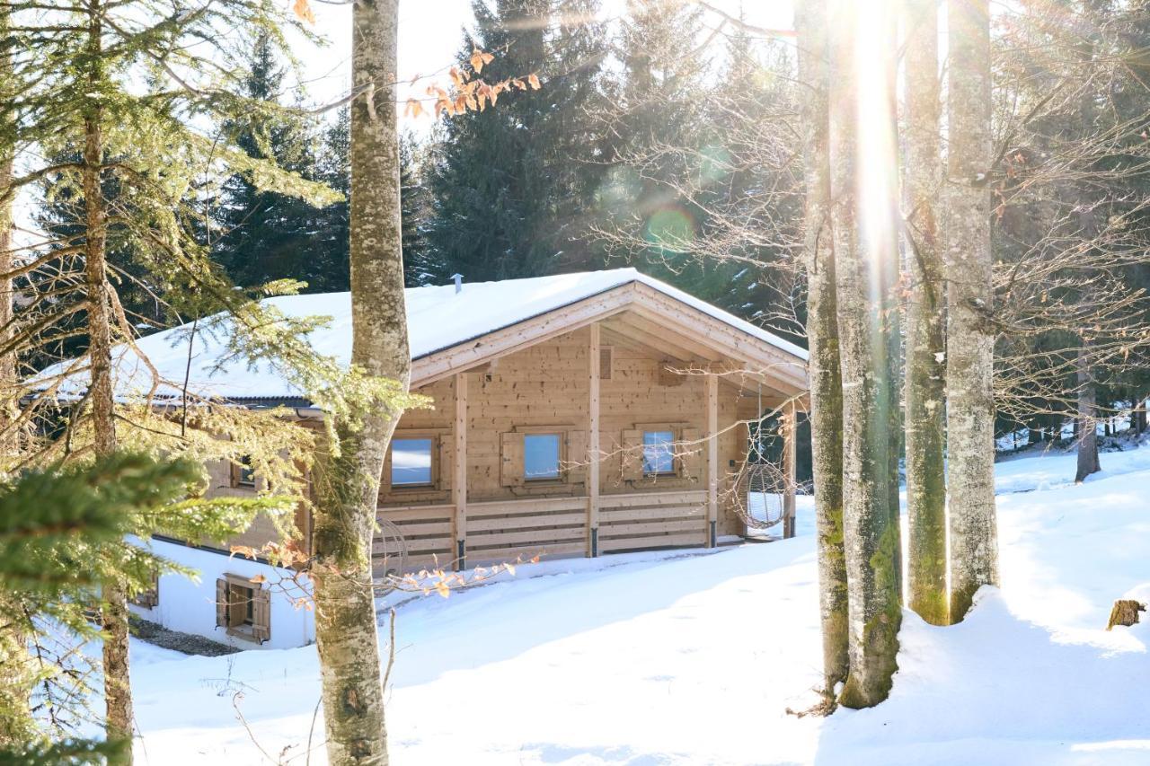 Mei Chalet - Das Barbara Leutasch Buitenkant foto