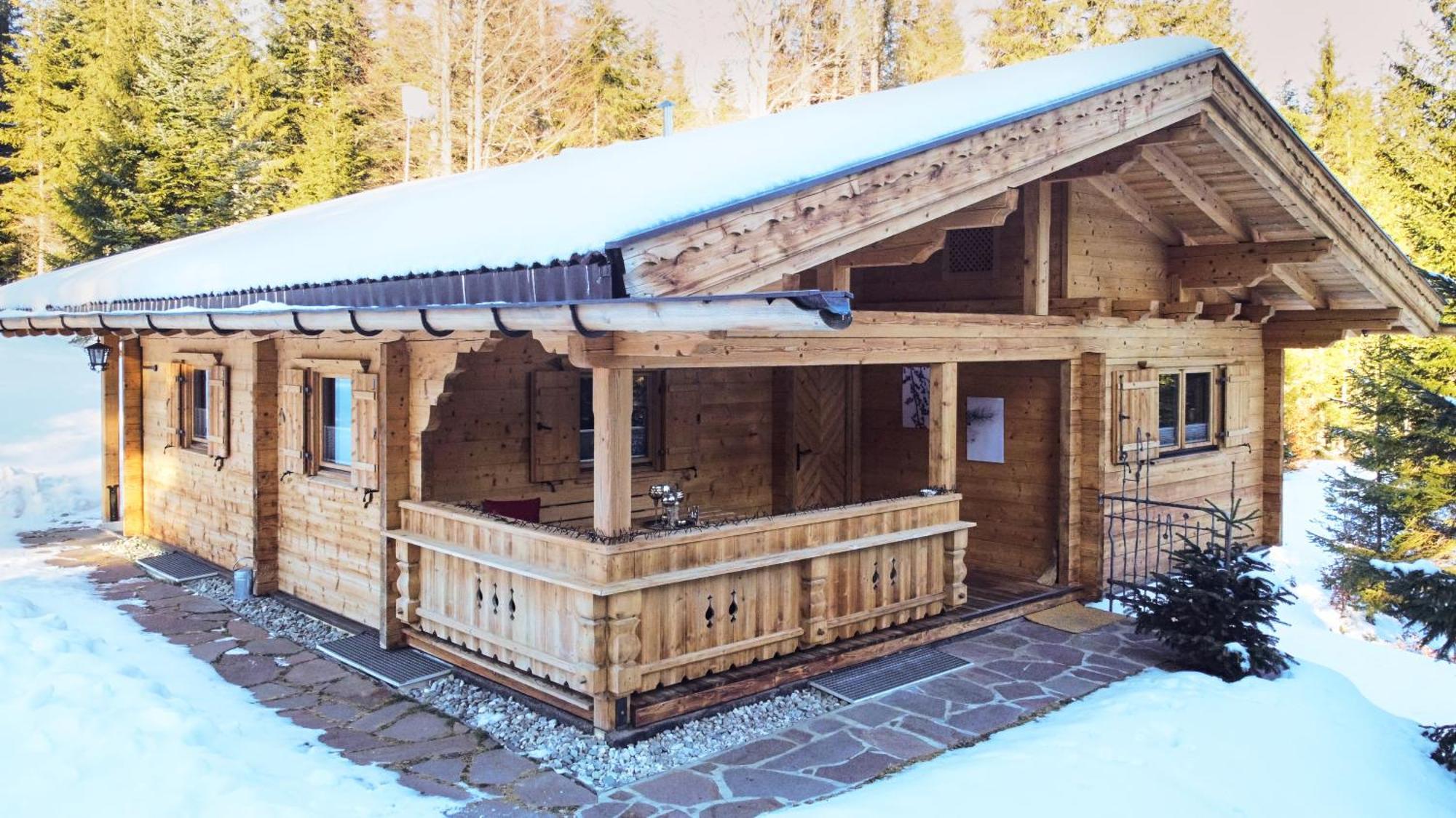 Mei Chalet - Das Barbara Leutasch Buitenkant foto