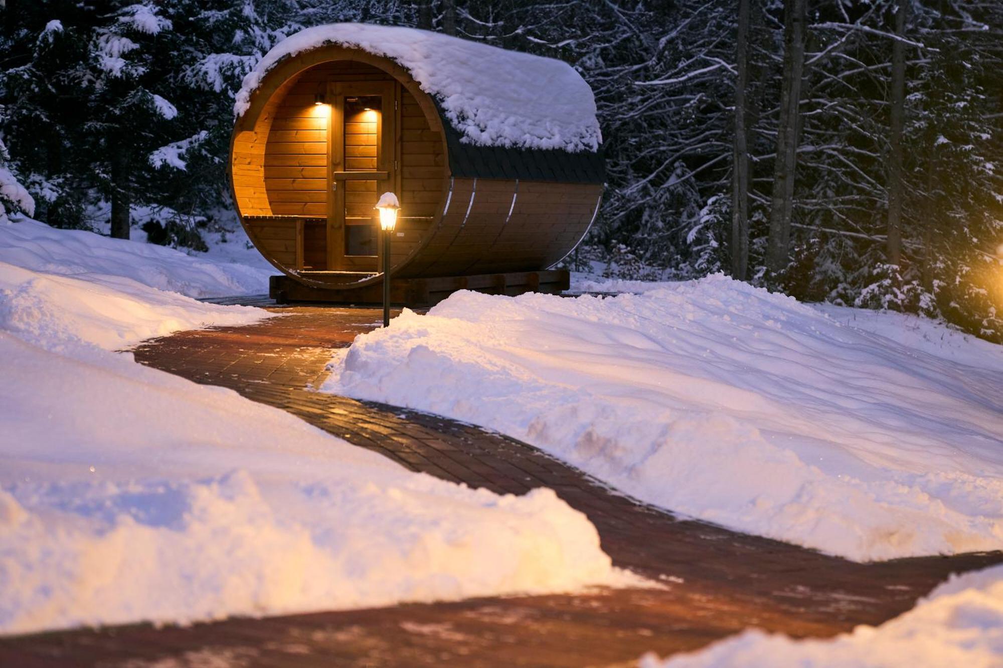 Mei Chalet - Das Barbara Leutasch Buitenkant foto