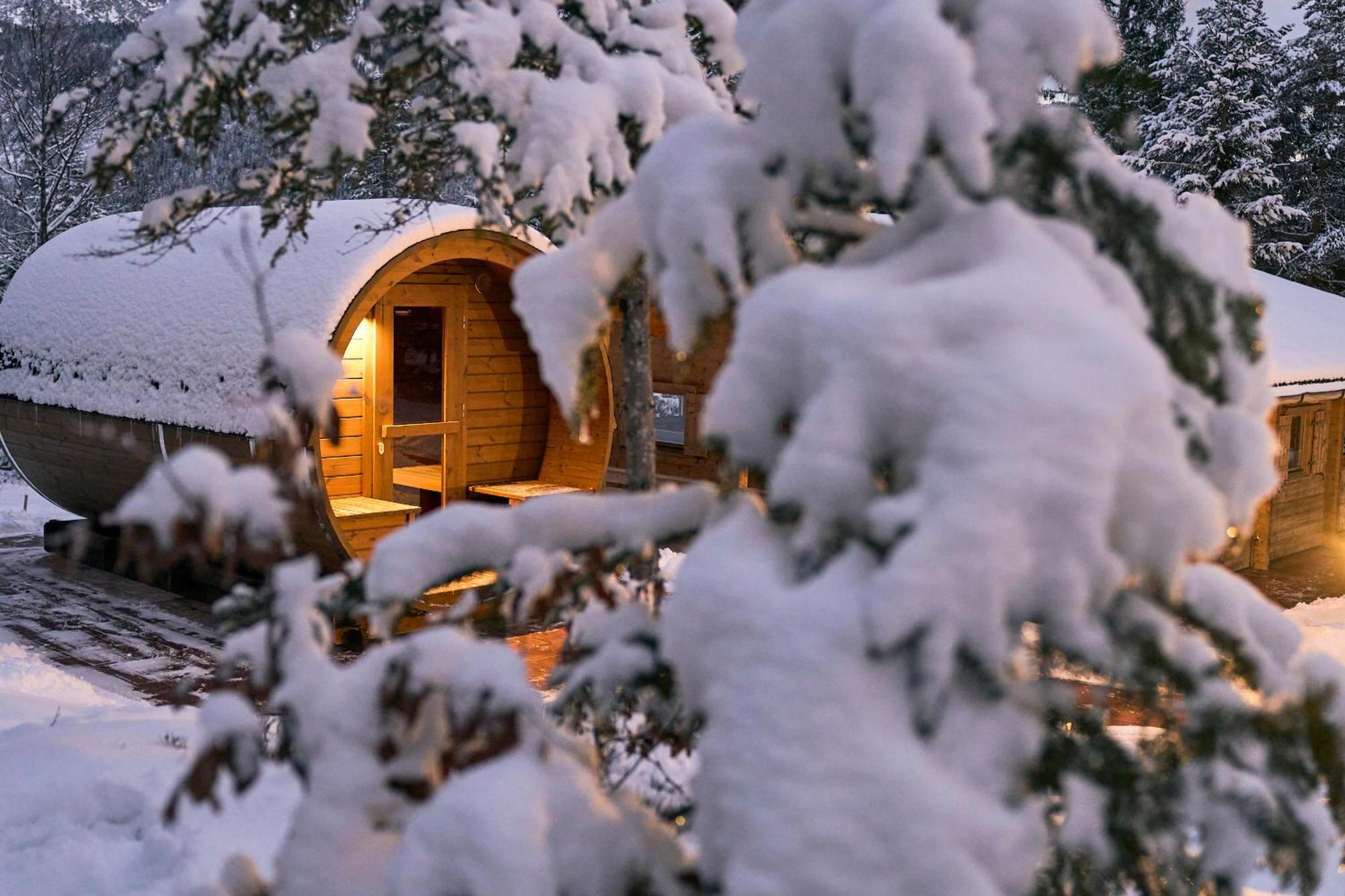 Mei Chalet - Das Barbara Leutasch Buitenkant foto