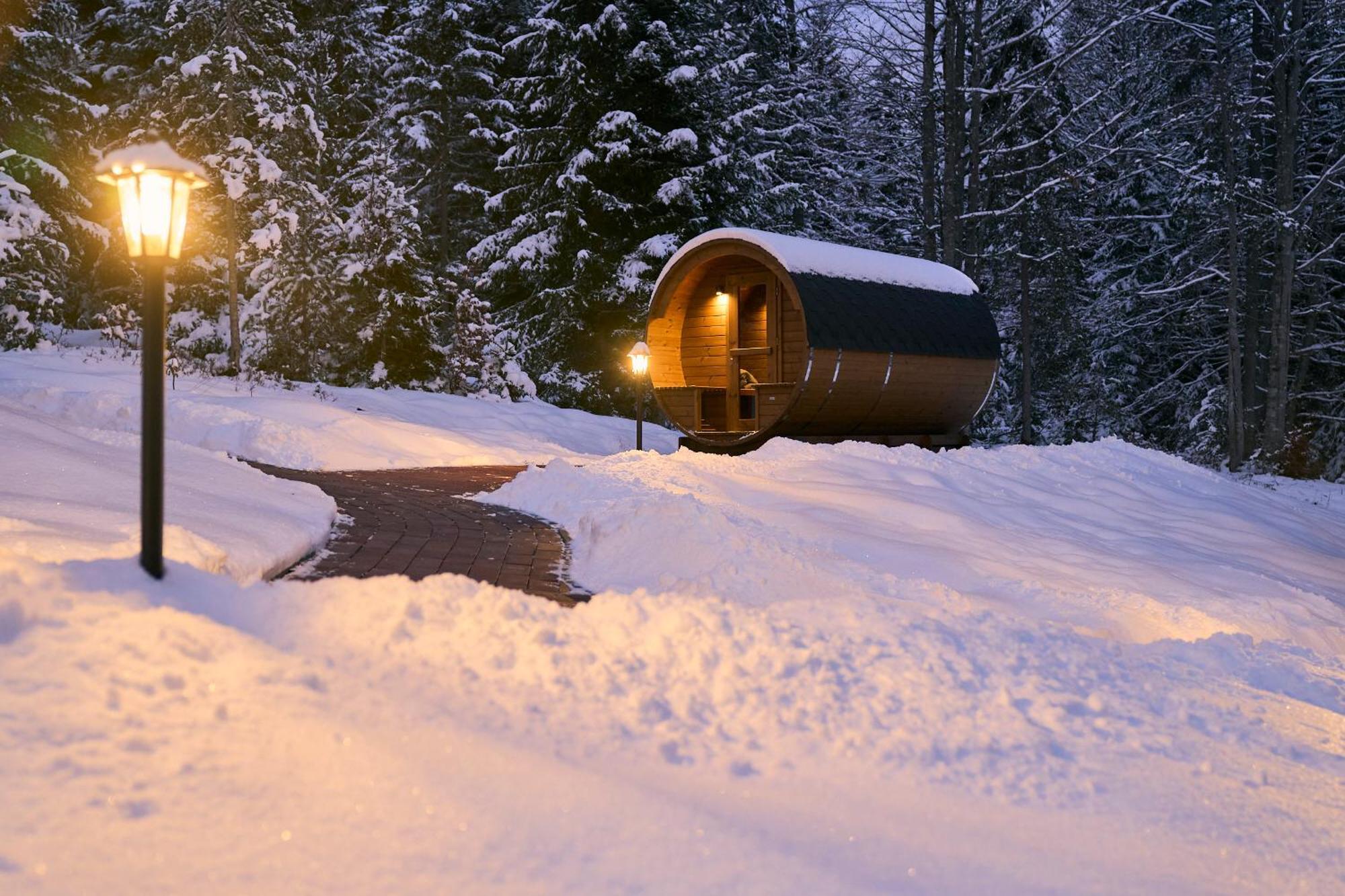 Mei Chalet - Das Barbara Leutasch Buitenkant foto
